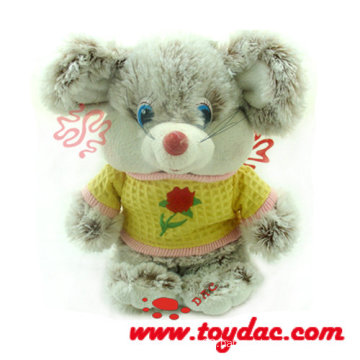 Plush Animal Cartoon Mouse Toy